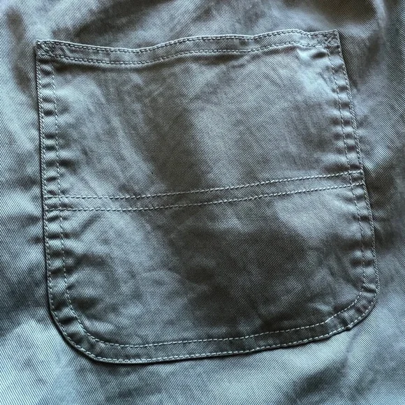 Tommy Bahama Womens Crop Trouser Pants Size 14 Relaxed Stretch Straight Leg GRN - Picture 8 of 10